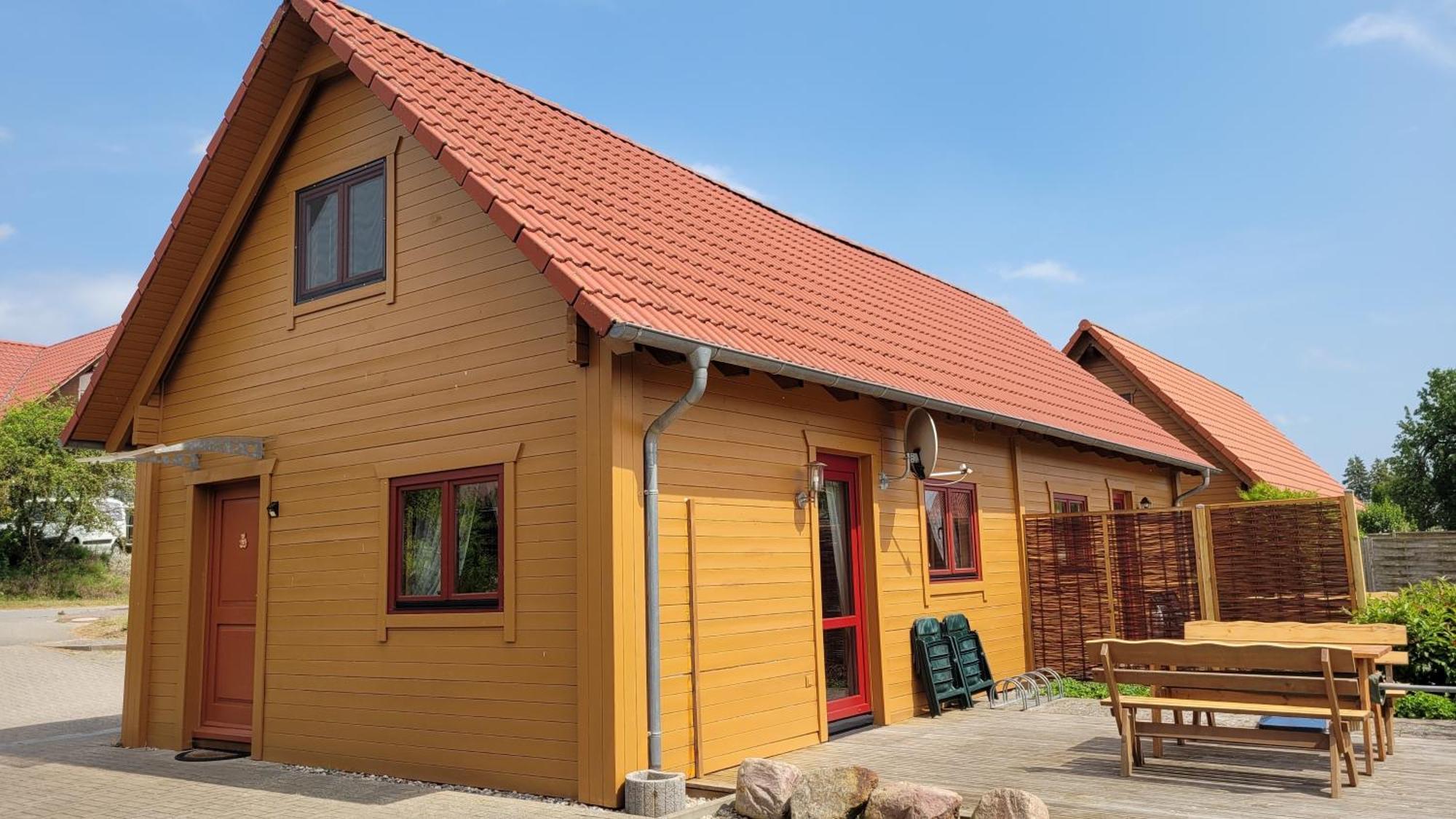 Ferienhaus Bliev-Hee Nr 4 克林克 外观 照片