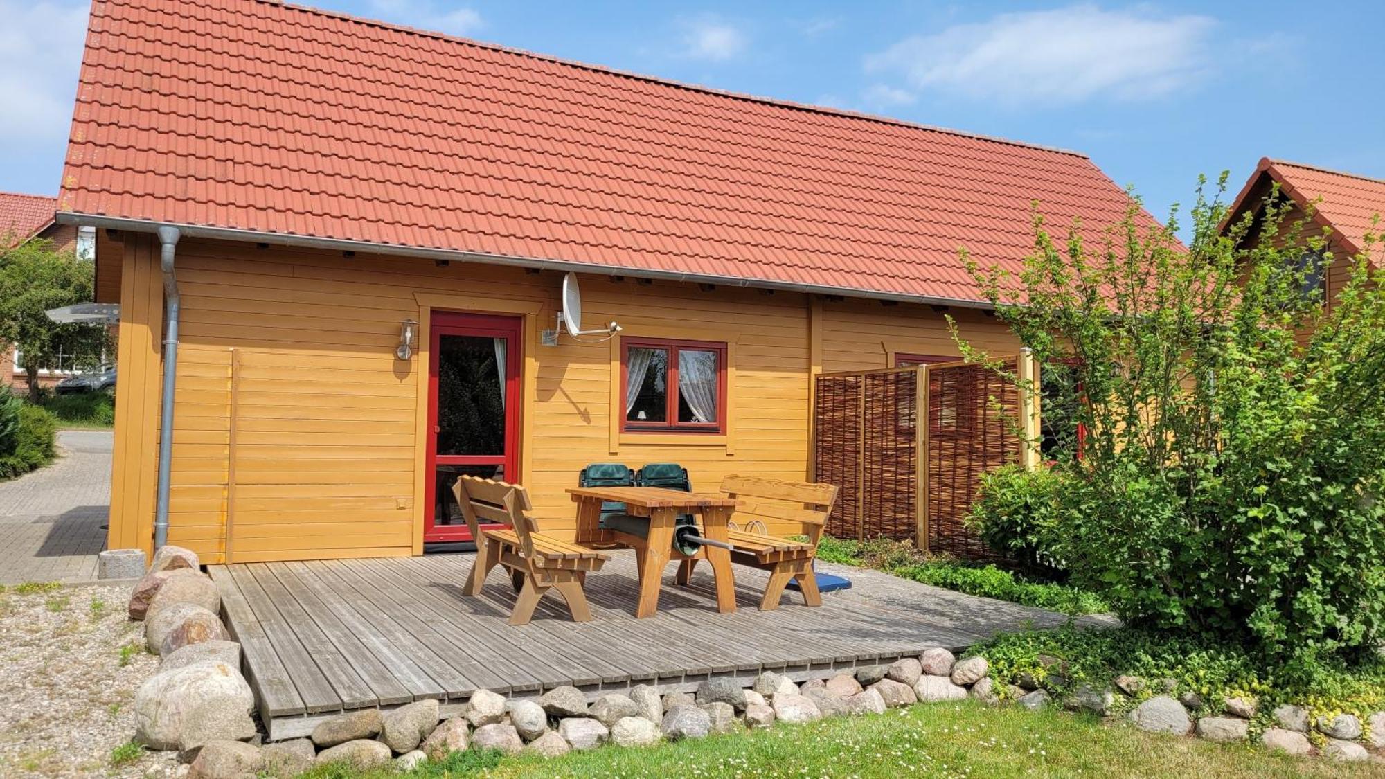 Ferienhaus Bliev-Hee Nr 4 克林克 外观 照片